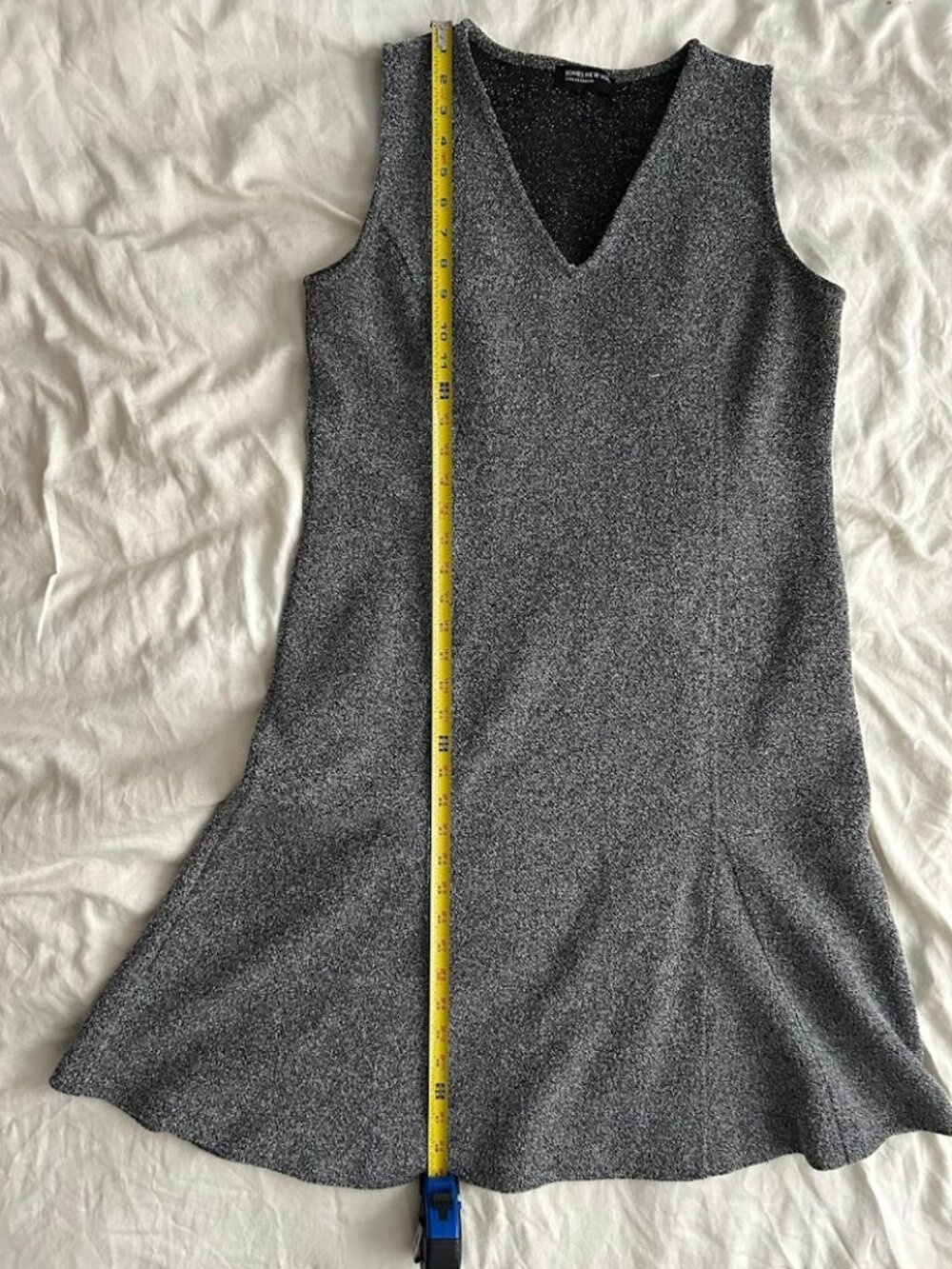 Jones New York Gray Dress Size L